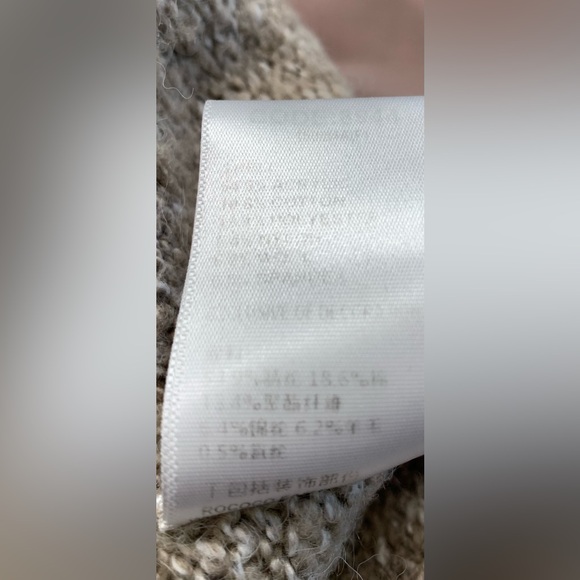 ROCOCO hi low sweater - Picture 8 of 10